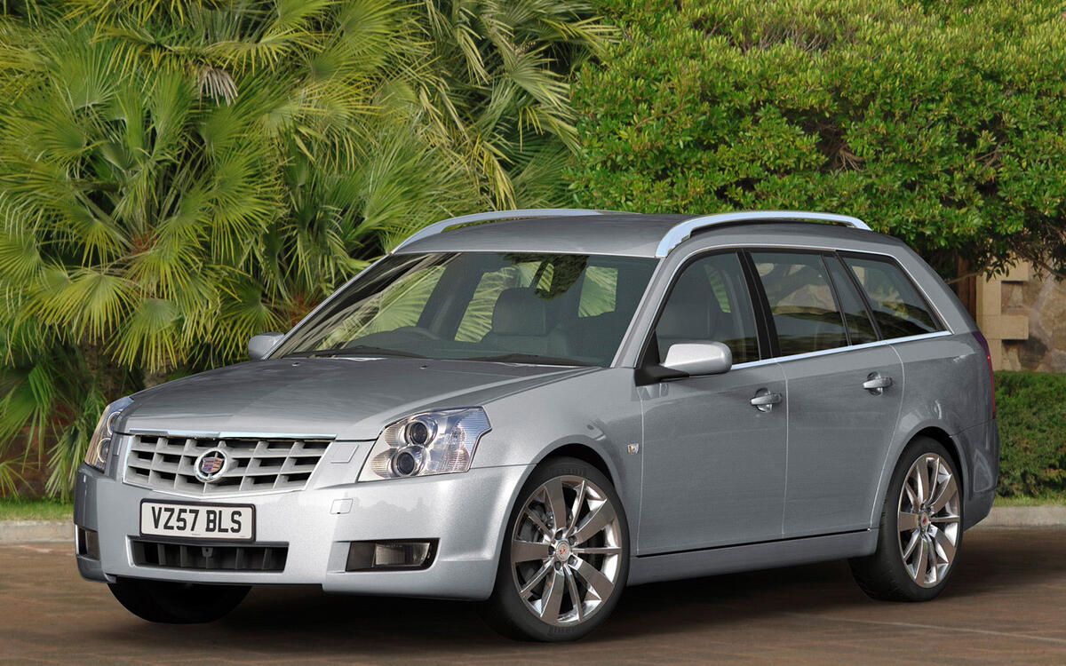 Cadillac BLS (2006) Cadillac BLS (2006)