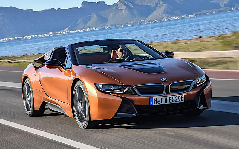 BMW i8 (2014)