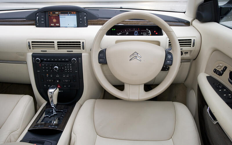 CITROEN C6 2005-2012, £3000-£10,000