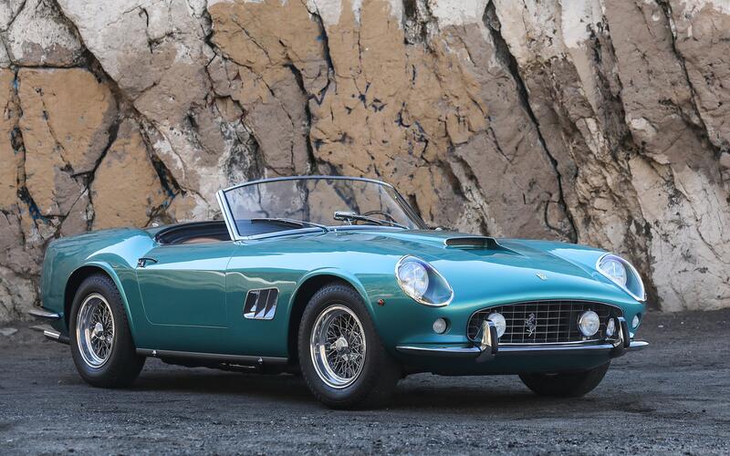 1962 Ferrari 250 GT Spyder California SWB  1962 Ferrari 250 GT Spyder California SWB