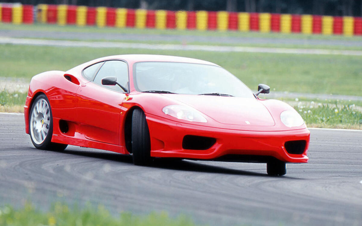 FERRARI 360 MODENA 1999-2004 - £55,000-£95,000 FERRARI 360 MODENA 1999-2004 - £55,000-£95,000