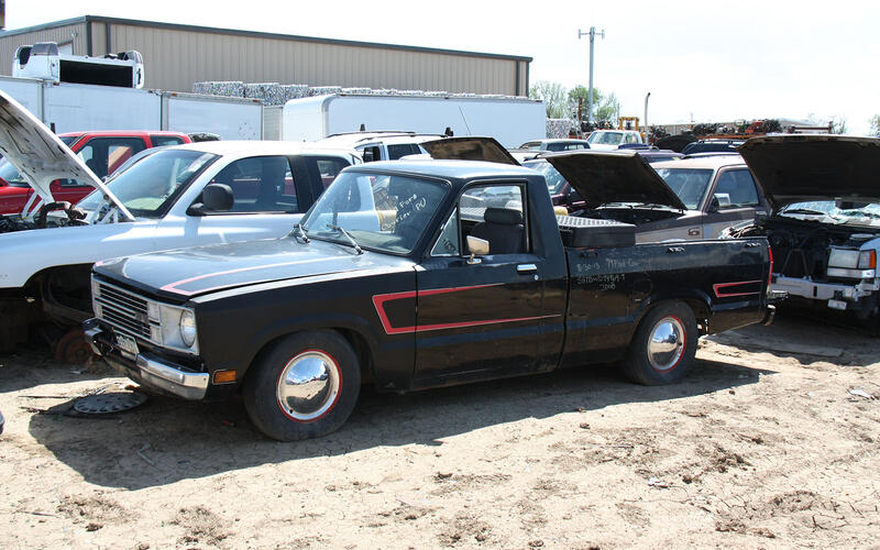 Ford Courier 1979