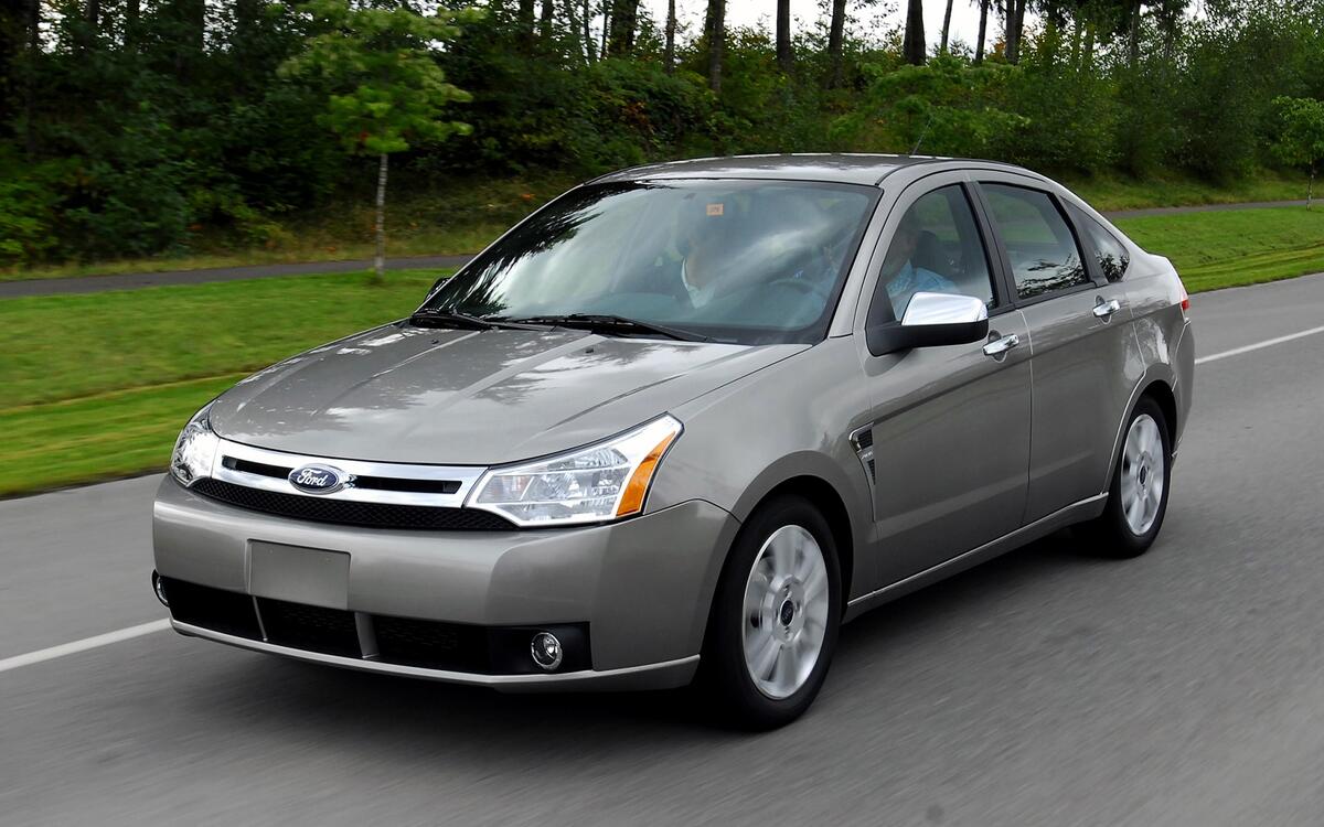 Focus (second generation, 2008)