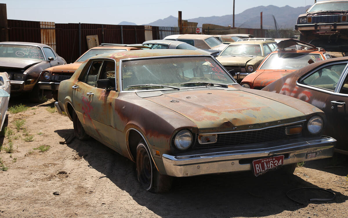 Ford Maverick 1977 Ford Maverick 1977