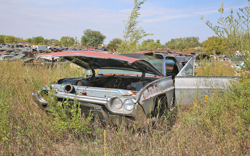 FORD THUNDERBIRD - 1963 FORD THUNDERBIRD - 1963