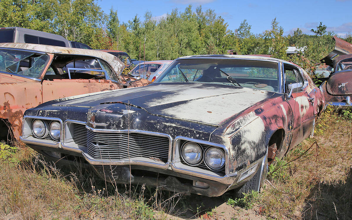 FORD THUNDERBIRD - 1970 FORD THUNDERBIRD - 1970