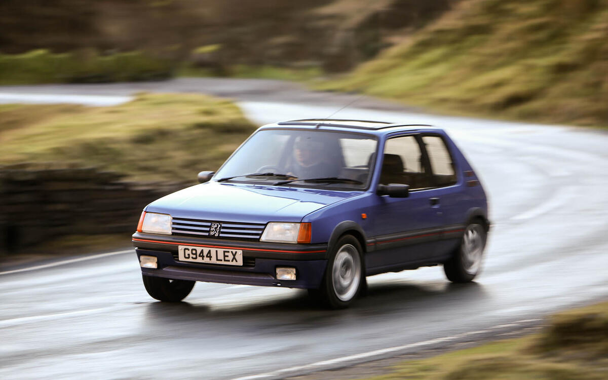 2: Peugeot 205 GTI 1.9 (1986)