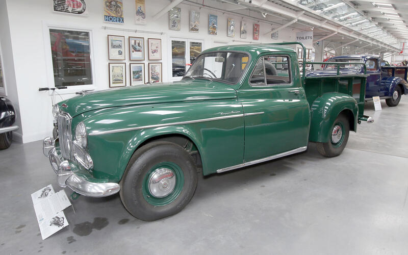 33: Humber Super Snipe Pick-Up