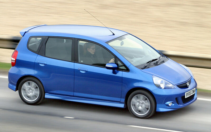 Honda Jazz (2001) Honda Jazz (2001)