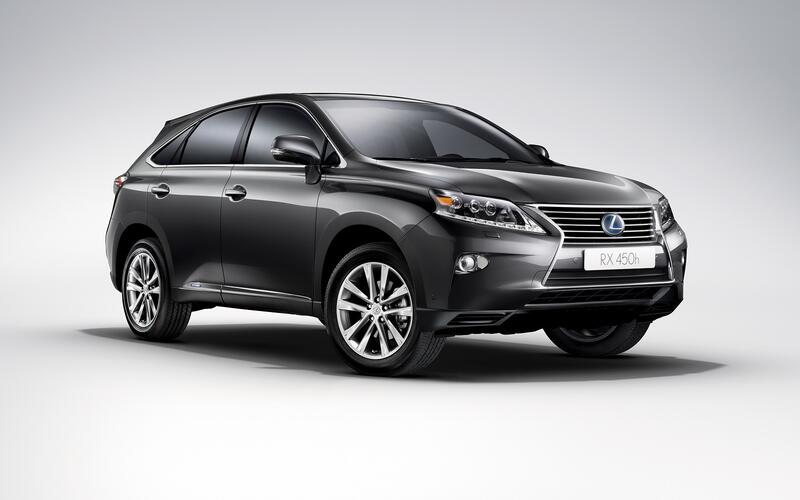 Lexus – RX, 1998-present: 3.7 million +