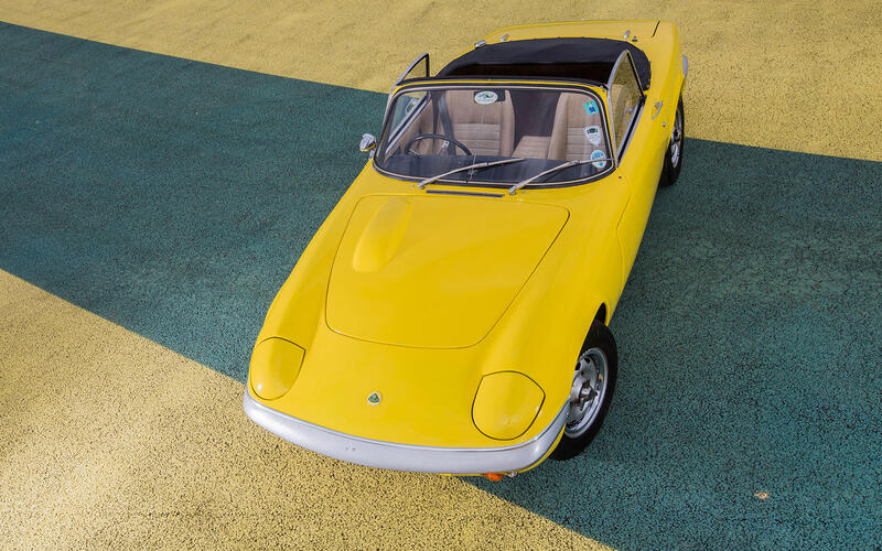 Lotus: Elan (1962)