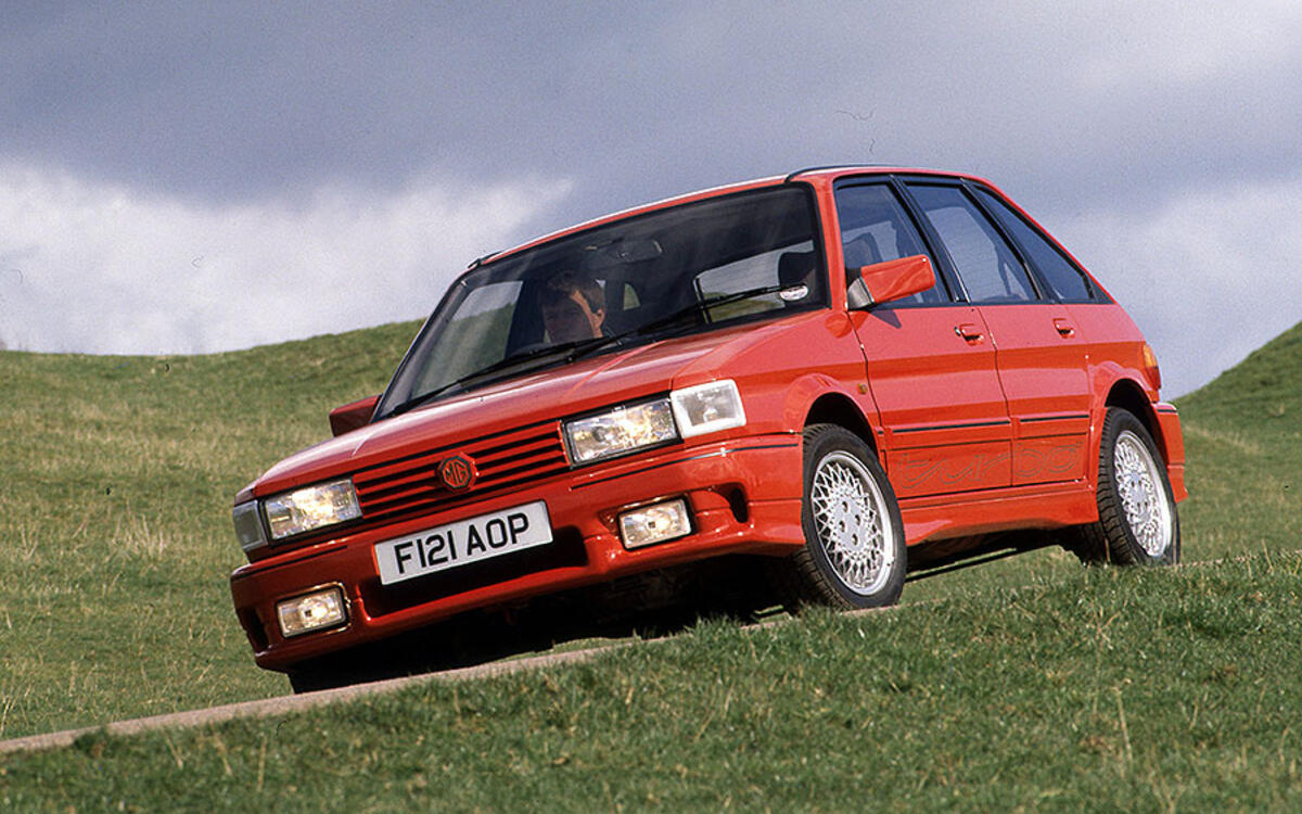 MG Maestro Turbo (1988)
