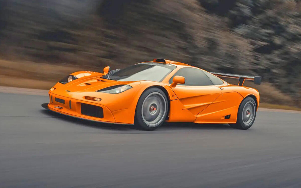 McLaren F1 LM: 6 McLaren F1 LM: 6