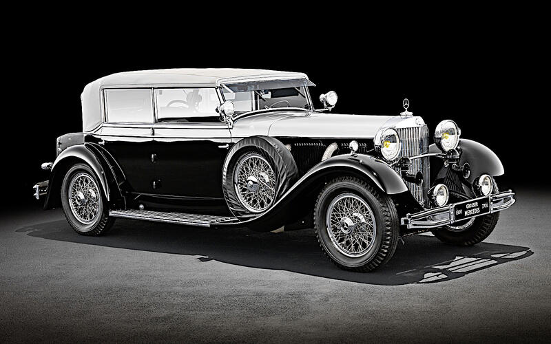 Mercedes-Benz: 7.7 litres