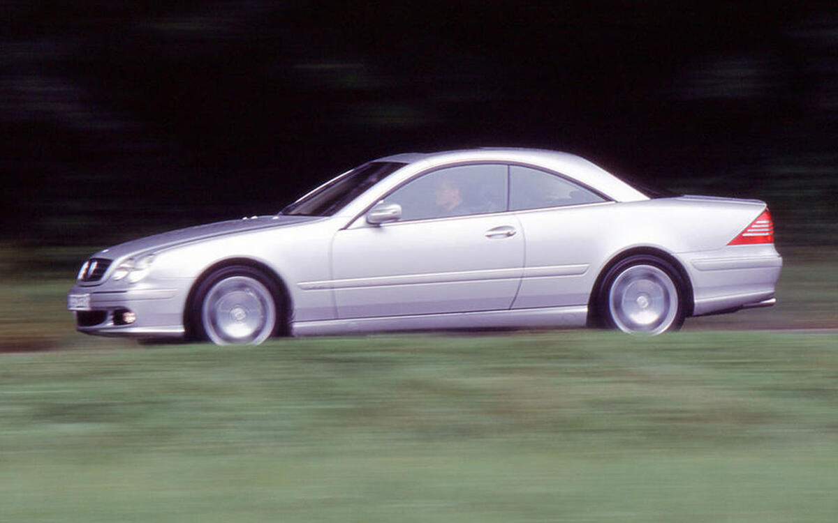 Mercedes-Benz CL500 (£6500-£30,000) Mercedes-Benz CL500 (£6500-£30,000)