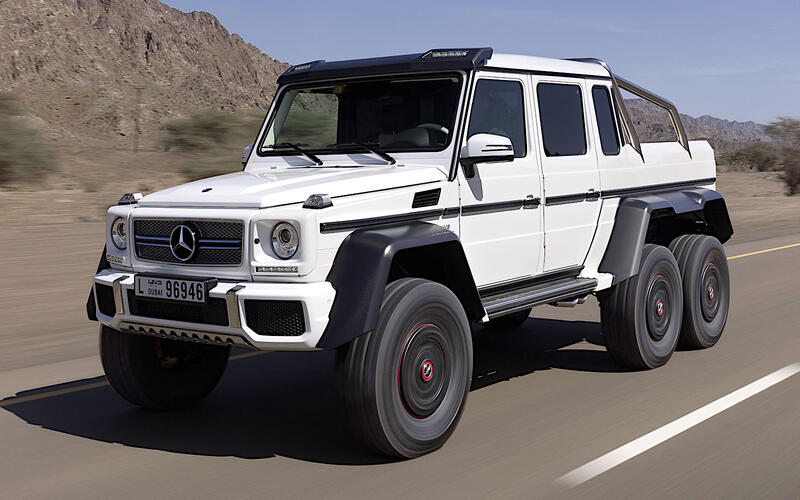Mercedes G 63 AMG 6x6 Mercedes G 63 AMG 6x6