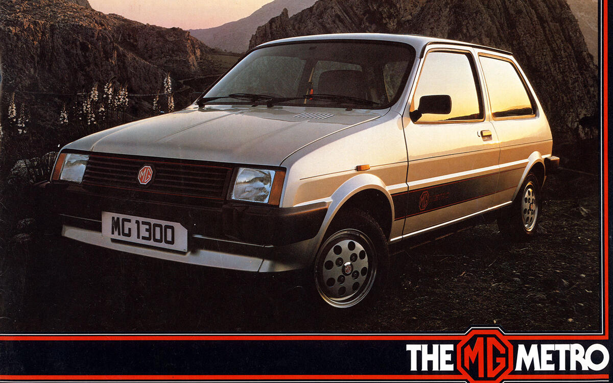 MG Metro (1982)