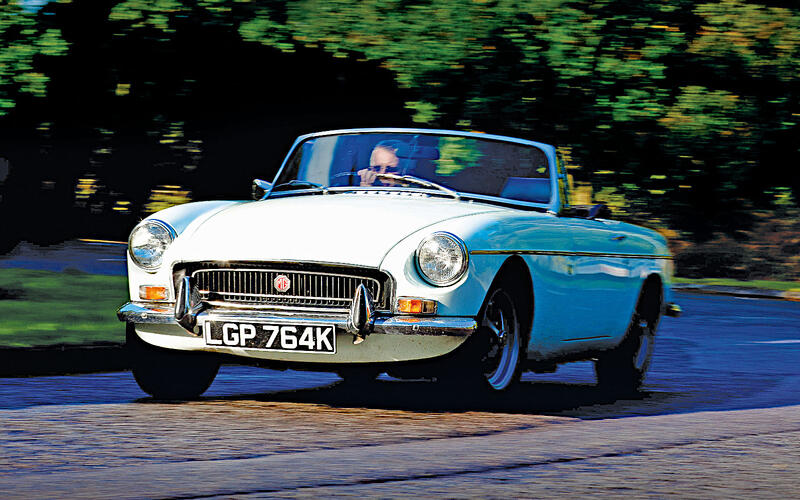 MG MGB