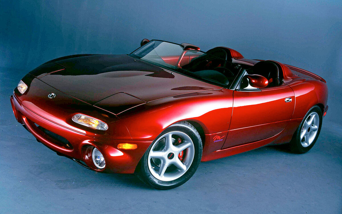 The Miata M Speedster