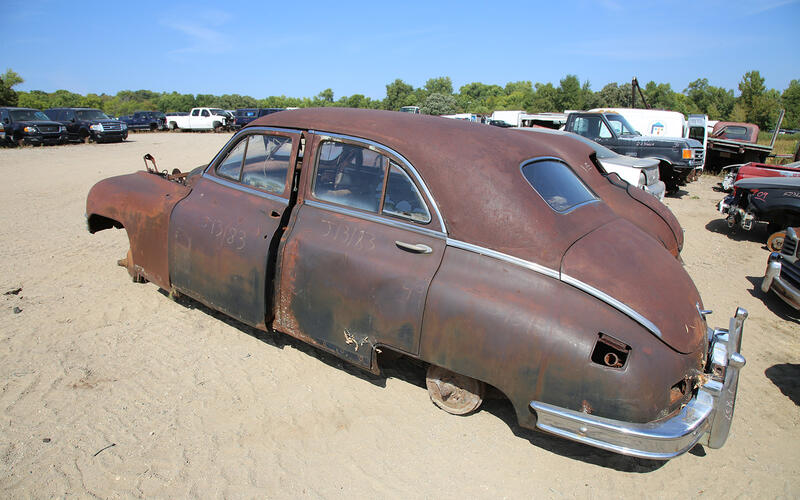PACKARD - 1949 PACKARD - 1949