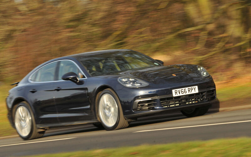 Porsche Panamera 4S Diesel – 1/2/17