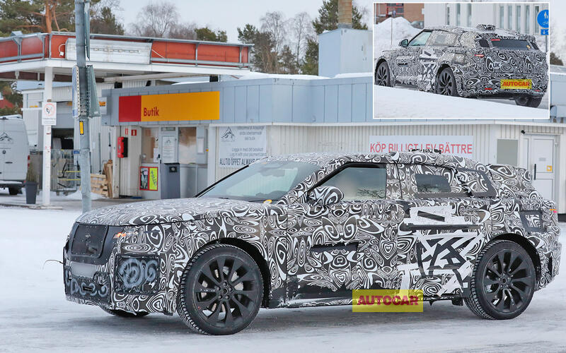 Range Rover Velar EV Range Rover Velar EV