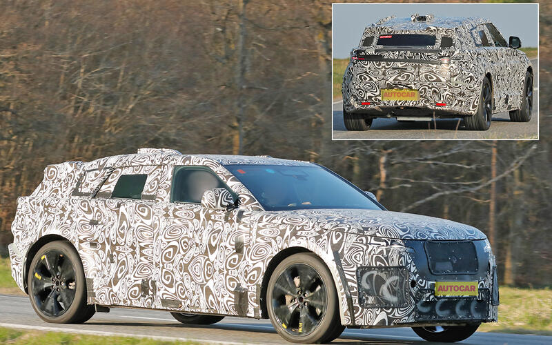 Range Rover Velar EV Range Rover Velar EV