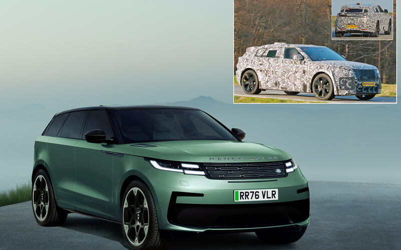 Range Rover Velar EV Range Rover Velar EV