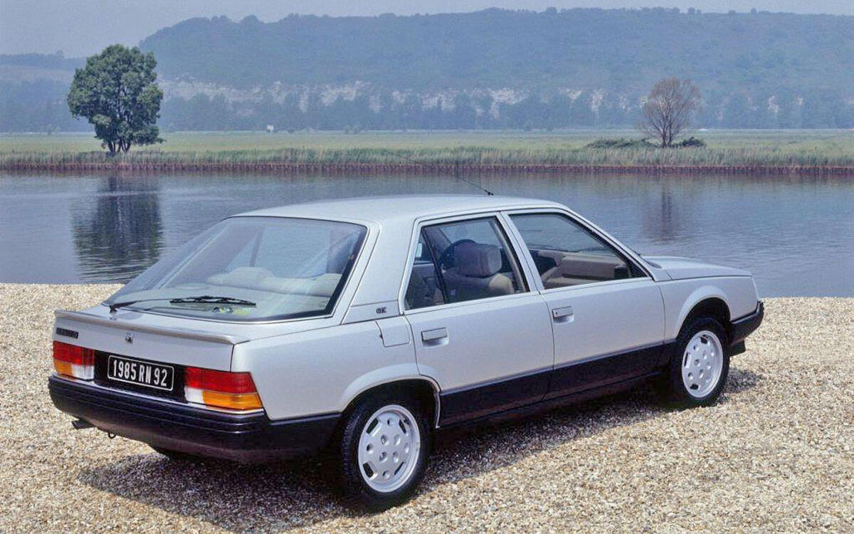 Renault 25 GTX Renault 25 GTX