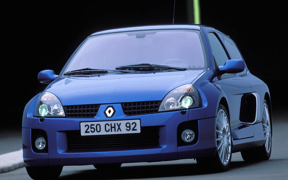 Renault Clio V6 Renaultsport