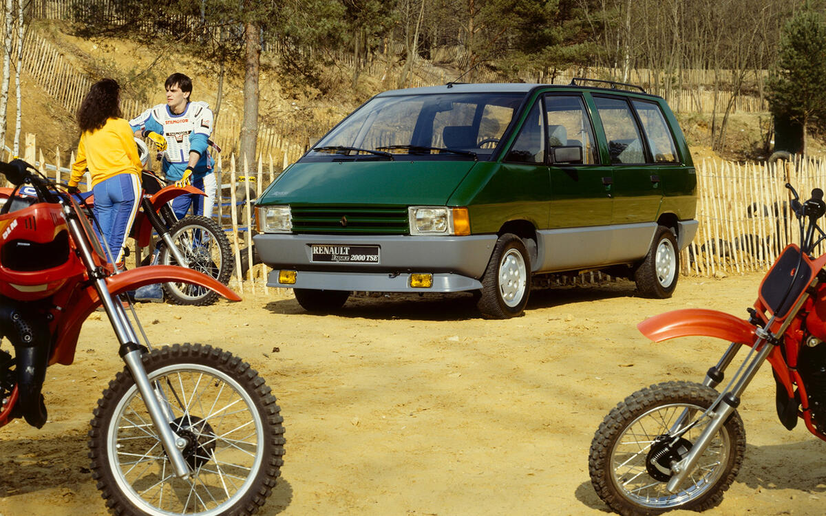RENAULT ESPACE 1984-1991  RENAULT ESPACE 1984-1991