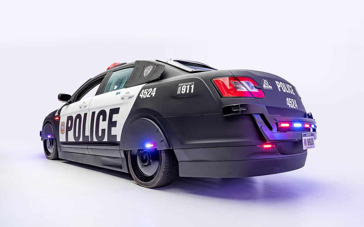 Ford Taurus Police Cruiser (2014) Ford Taurus Police Cruiser (2014)