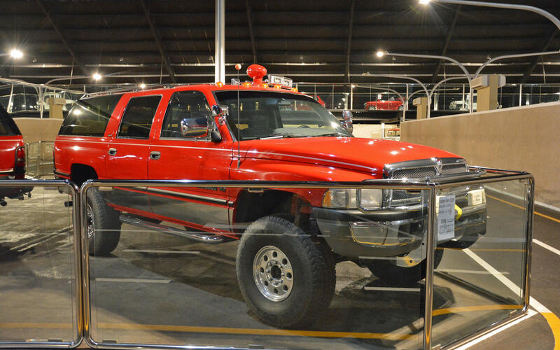 The Dodge Ram Suburban that never was