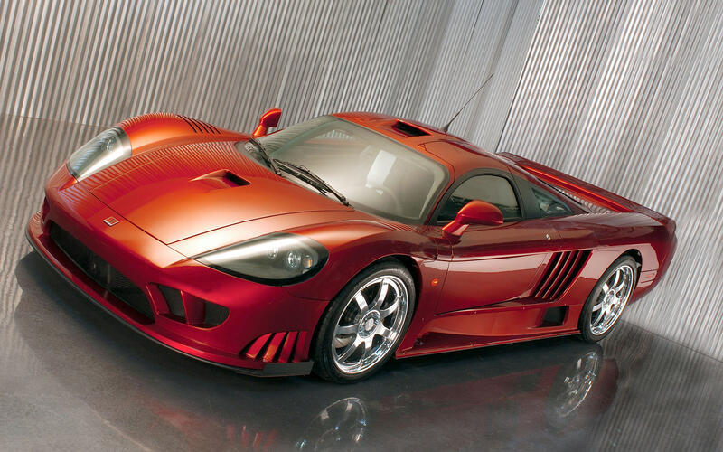 Saleen S7 (2000) Saleen S7 (2000)