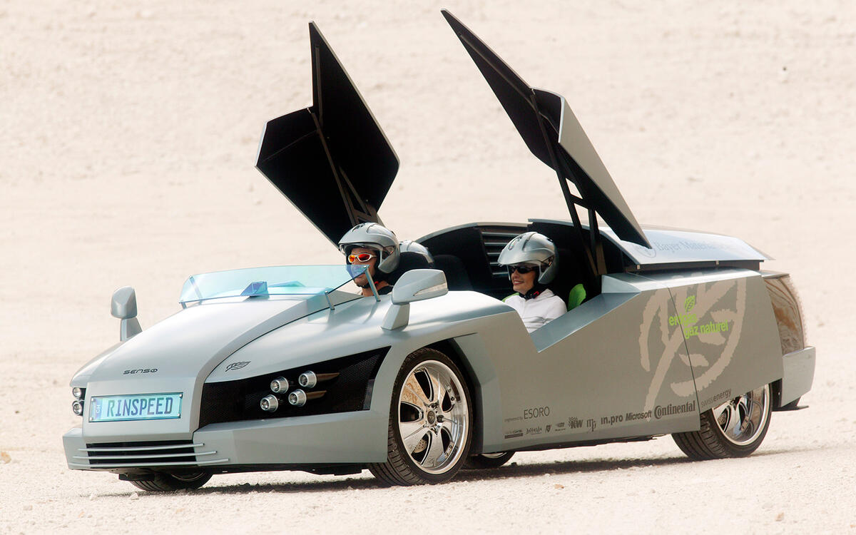 Rinspeed Senso (2005)
