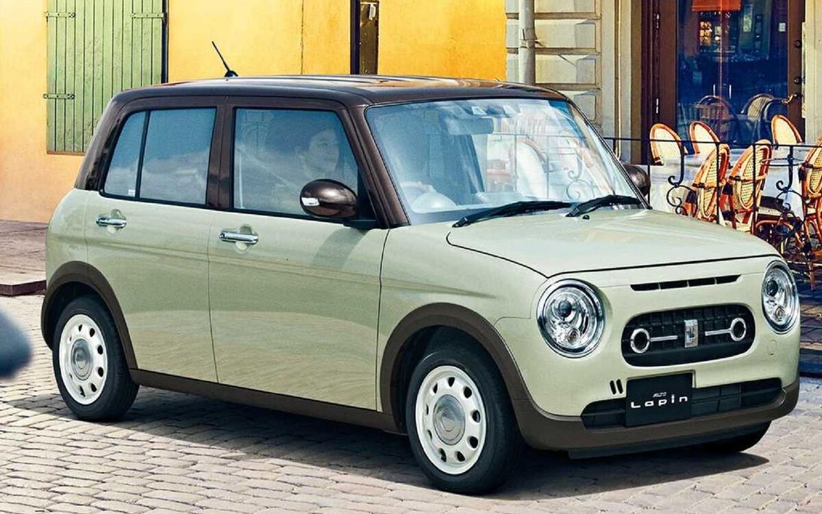 Suzuki Lapin Suzuki Lapin