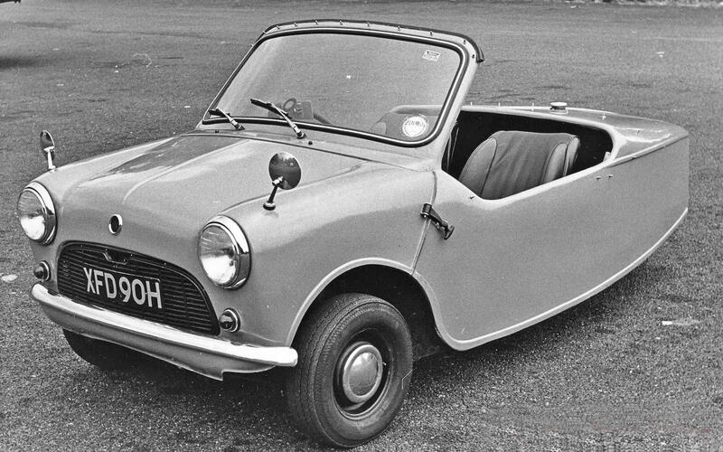ABC Trimini/Tricar (1968) ABC Trimini/Tricar (1968)