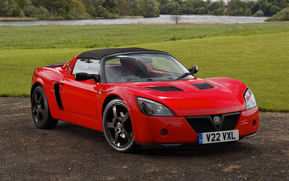Vauxhall VX220 Vauxhall VX220