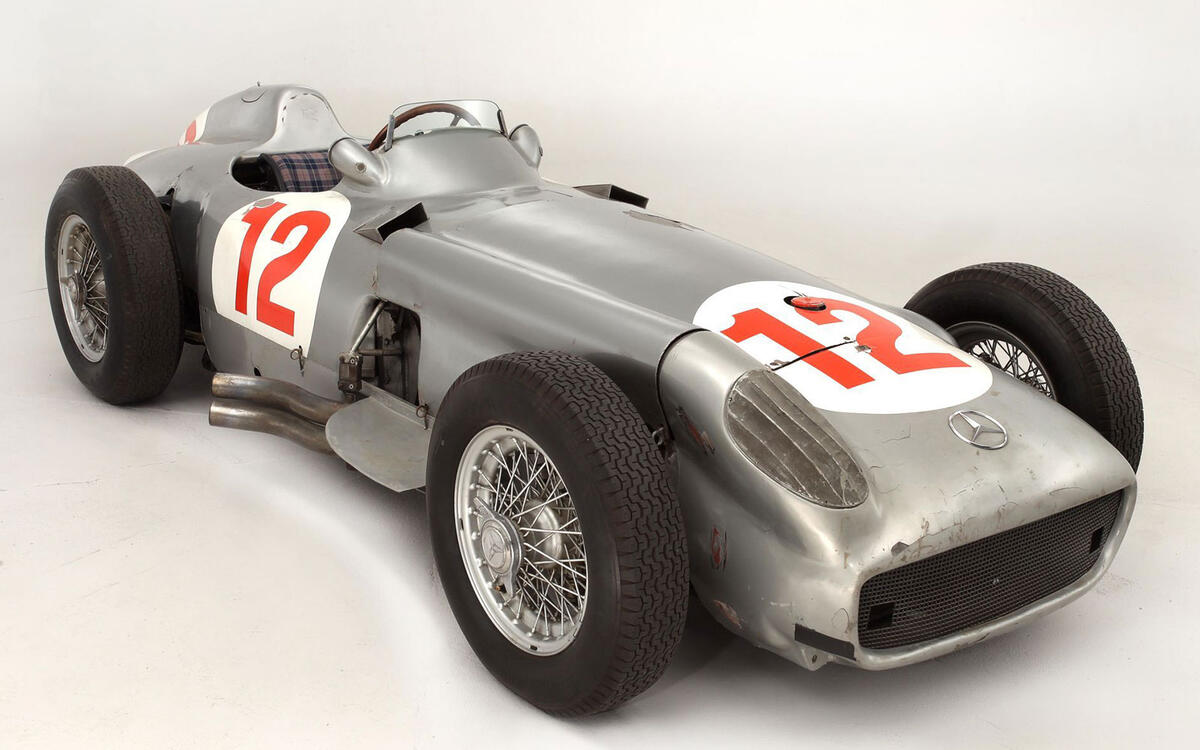 1954 Mercedes-Benz W196 1954 Mercedes-Benz W196