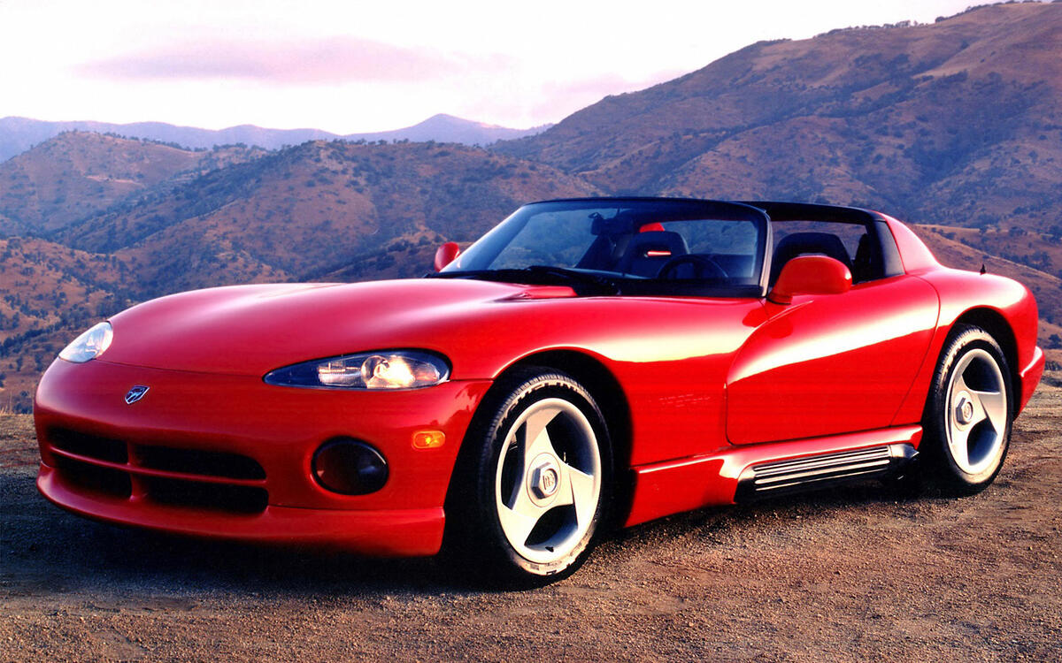 Dodge Viper RT/10 (1992-1995) Dodge Viper RT/10 (1992-1995)