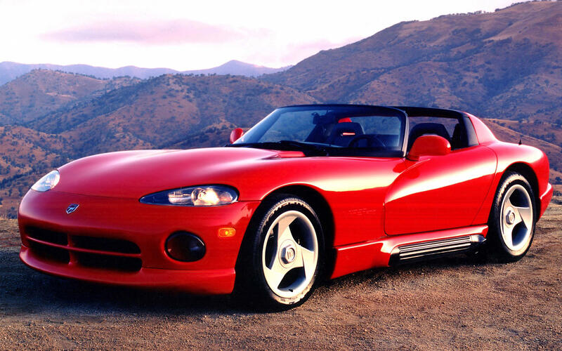 Dodge Viper RT/10 (1992-1995) Dodge Viper RT/10 (1992-1995)