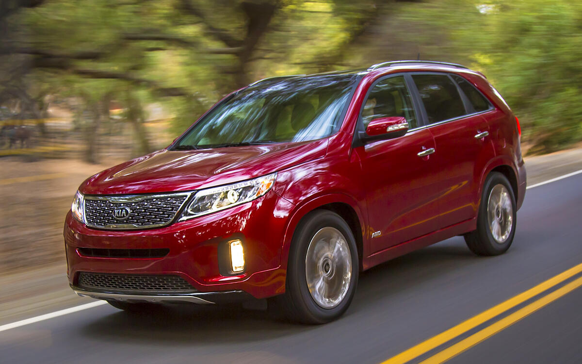 Kia’s American pickup truck (2008)