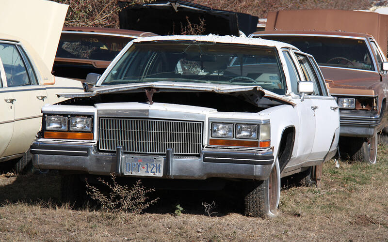 1982 Cadillac Fleetwood