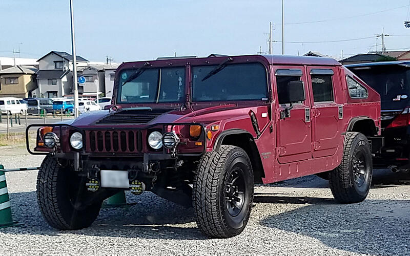 Hummer H1 Slantback (1994)