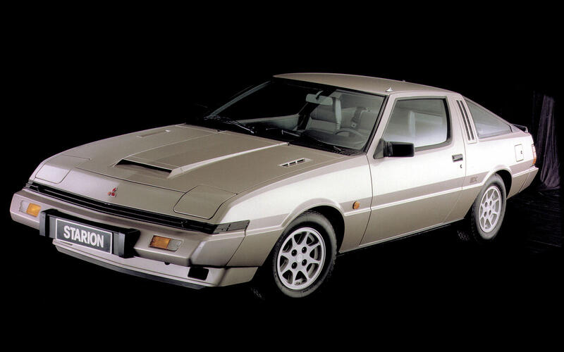 Mitsubishi Starion (1982) – 6 MODELS
