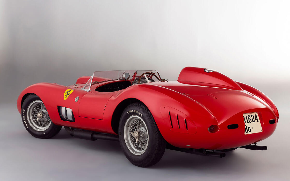 1957 Ferrari 335S 1957 Ferrari 335S