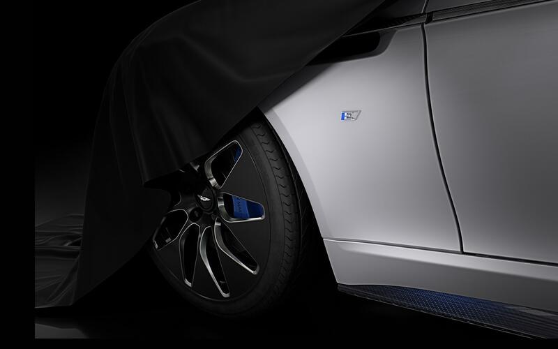 LATE 2019: Aston Martin Rapide E