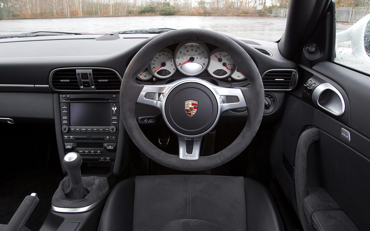 Porsche 911 Carrera GTS (997) - interior Porsche 911 Carrera GTS (997) - interior