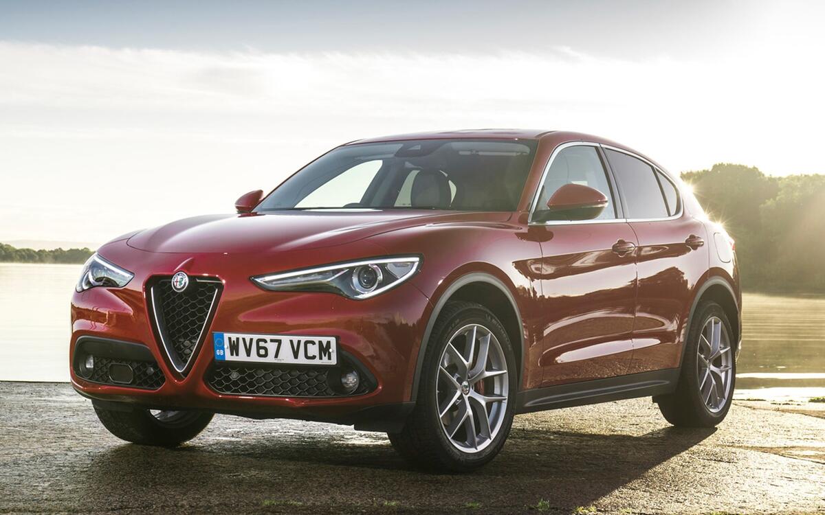 Alfa Romeo Stelvio: from £15,000