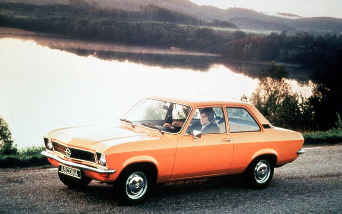 Opel Ascona Opel Ascona